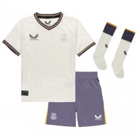 Maglia Calcio Everton Jesper Lindstrom #29 Terza Divisa Bambino 2024-25 Manica Corta (+ pantaloncini)